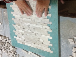 White Marble Stone Mosaic, Greece Crystal White Marble with Italy Carrara Grey Marble Mosaic Tile Design, Flower Design Natural Stone Mosaic on Sales from China Factory