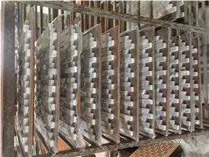 White Marble Stone Mosaic, Greece Crystal White Marble with Italy Carrara Grey Marble Mosaic Tile Design, Flower Design Natural Stone Mosaic on Sales from China Factory
