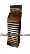 Desktop Quartz Stone Tower Desktop Wood Counter Stand 1