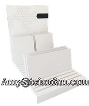 Desktop Wood Counter Stand For Marble Stone