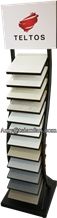 Good Quality Metal Showing Rack For Tile