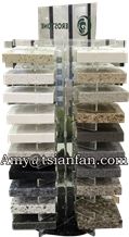 Customized Marble Sample Ceramic Tile Display Stand