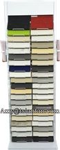 Quartz Stone Tower Marble Stone Display Stand