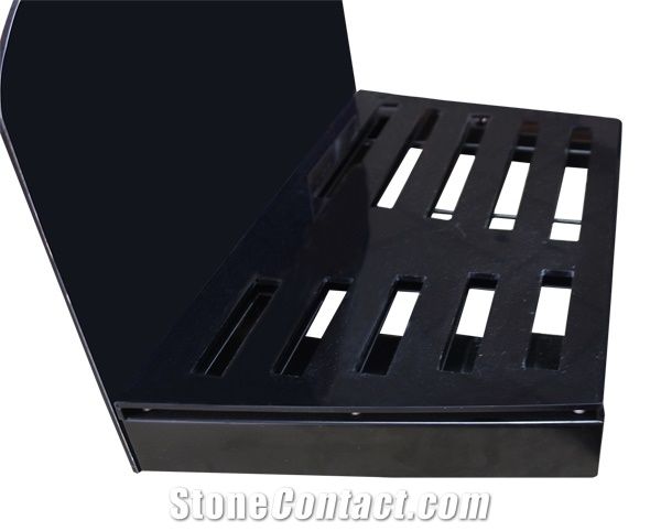 Square Marble Sample Display Tower