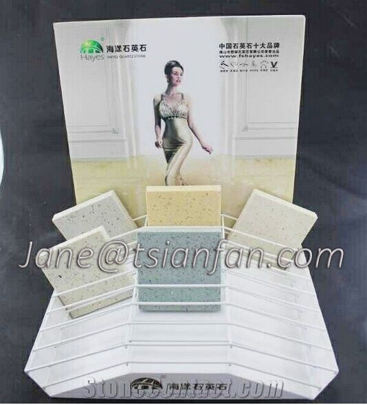 Sr027 Stone Displays, Granite Displays, Marble Sample Racks by Best