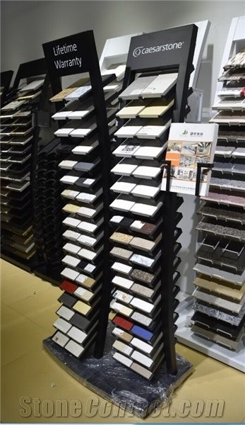 Sr031 Stone Display Rack,Quartz Tile Display,Plant Tire Display Stands