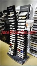 Sr031 Stone Display Rack,Quartz Tile Display,Plant Tire Display Stands