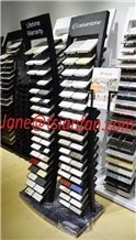 Sr031 Stone Display Rack,Quartz Tile Display,Plant Tire Display Stands