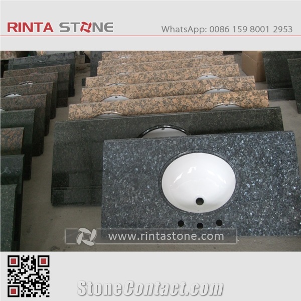 Azul Imperial Blue Pearl Granite Countertops Labrador Royal Blue Granite,Blue Galaxy Silver Pearl Stone Medio Lundhs Blue Grey Pearl Azurro Blue Star Granite Lanzhenzhu