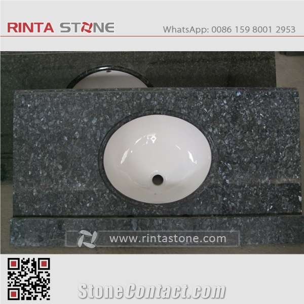 Azul Imperial Blue Pearl Granite Countertops Labrador Royal Blue Granite,Blue Galaxy Silver Pearl Stone Medio Lundhs Blue Grey Pearl Azurro Blue Star Granite Lanzhenzhu