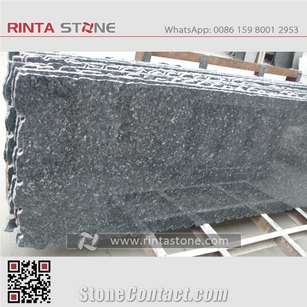 Azul Imperial Blue Pearl Granite Countertops Labrador Royal Blue Granite,Blue Galaxy Silver Pearl Stone Medio Lundhs Blue Grey Pearl Azurro Blue Star Granite Lanzhenzhu