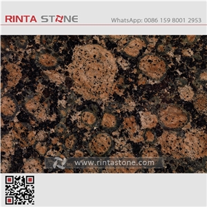 Baltic Brown Granite Slabs Tiles Baltic Red Granite,Baltik Braun Verdoso Coffee Diamond Marron Dark Brown Baltic Red Brown Granite