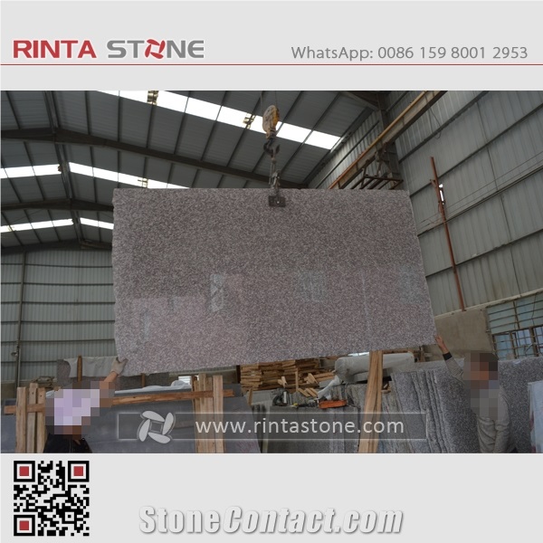G664 G3564 Granite Slabs Tombstones Tiles Spring Rose Sunsent Pink Granite Cherry Brown Coffee Brown Granite Red Sakura Stone China Red Stone