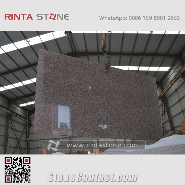 G664 G3564 Granite Slabs Tombstones Tiles Spring Rose Sunsent Pink Granite Cherry Brown Coffee Brown Granite Red Sakura Stone China Red Stone