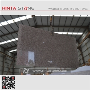 G664 G3564 Granite Slabs Tombstones Tiles Spring Rose Sunsent Pink Granite Cherry Brown Coffee Brown Granite Red Sakura Stone China Red Stone