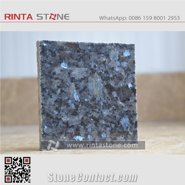 Royal Blue Pearl Granite Slabs Tiles Countertops Labrador Blue Granite,Blue Galaxy Silver Pearl Stone Medio Lundhs Blue Grey Pearl Azurro Blue Star Granite Lanzhenzhu