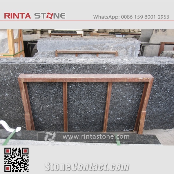 Royal Blue Pearl Granite Slabs Tiles Countertops Labrador Blue Granite,Blue Galaxy Silver Pearl Stone Medio Lundhs Blue Grey Pearl Azurro Blue Star Granite Lanzhenzhu