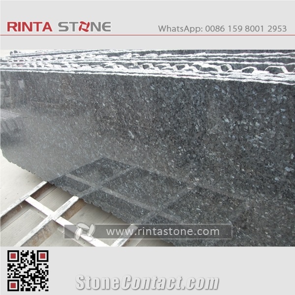 Royal Blue Pearl Granite Slabs Tiles Countertops Labrador Blue Granite,Blue Galaxy Silver Pearl Stone Medio Lundhs Blue Grey Pearl Azurro Blue Star Granite Lanzhenzhu