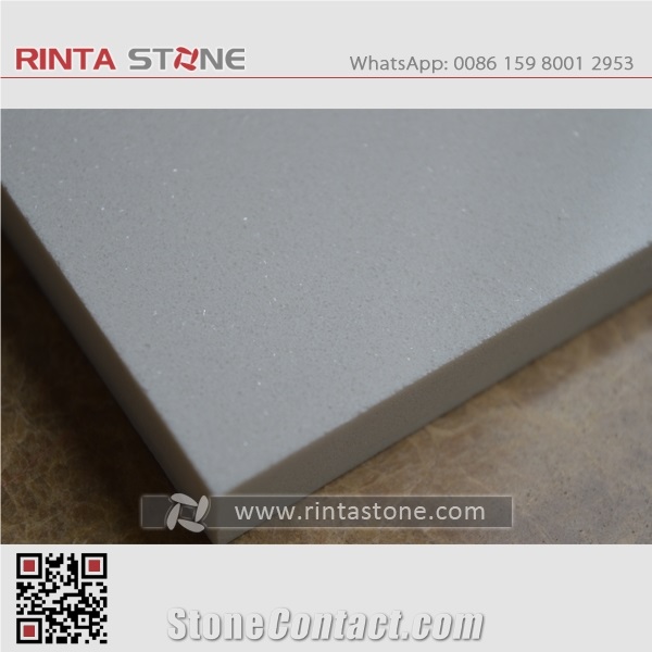 Snow White Artificial Stone,White Crystallized Stone Tiles & Slabs