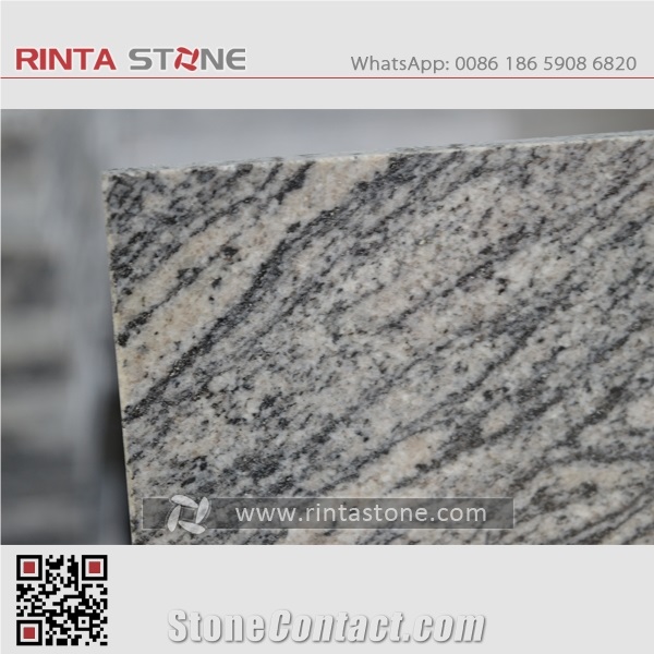 Waves Pattern Granite Slabs Tiles China Multicolour Wave Sand Granite G261 Granite Juparana Grey Pink Stone