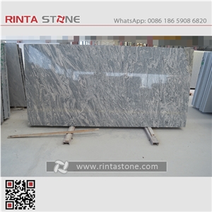 Waves Pattern Granite Slabs Tiles China Multicolour Wave Sand Granite G261 Granite Juparana Grey Pink Stone