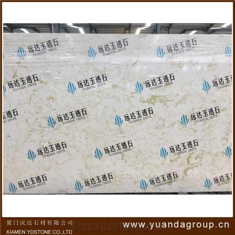 Green Onyx Artificial Slabs