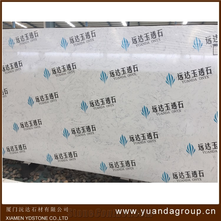 Laminated Artificial Alabaster Slabs