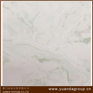 Light Green Onyx Artificial Stone Slabs