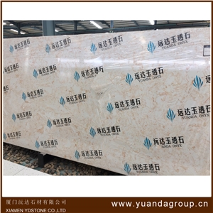 Yellow Dragon Onyx Artificial Stone Slabs