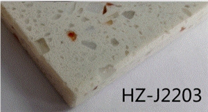 Wonderful White Artificial Terrazzo Tiles