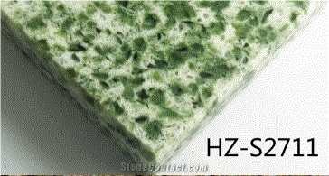 Wonderful Green Artificial Terrazzo Tiles