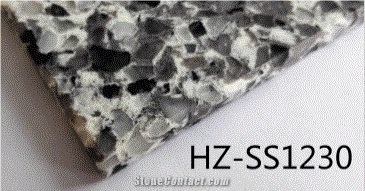 Wonderful Green Artificial Terrazzo Tiles