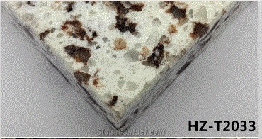 High Quality Green Atificial Terrazzo Tiles