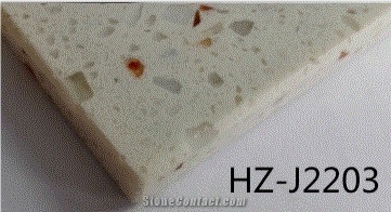 High Quality Black Red Atificial Terrazzo Tiles