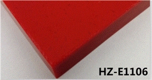 High Quality Black Red Atificial Terrazzo Tiles