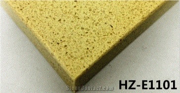 High Quality Yellow Atificial Terrazzo Tiles