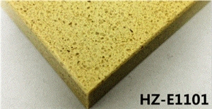 High Quality Yellow Atificial Terrazzo Tiles