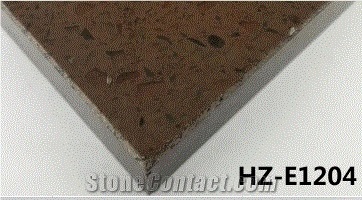 High Quality Yellow Atificial Terrazzo Tiles