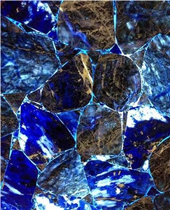 Semiprecious Stone Slabs Multi-Color Slabs