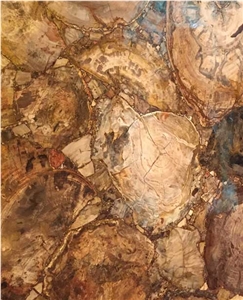 Semiprecious Stone Slabs Multi-Color Slabs