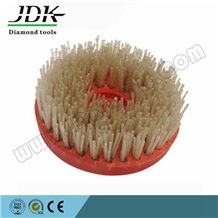 100mm Diamond Round Brush for Polishing Granite Stone