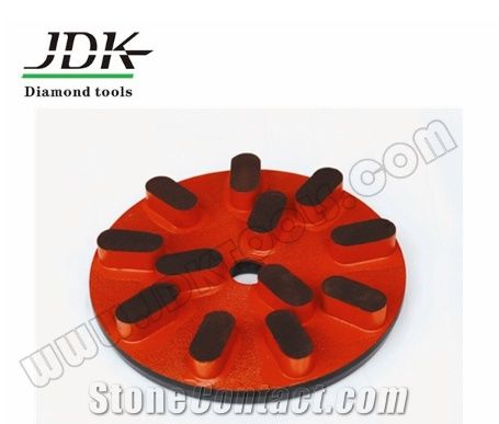 200mm Diamond Resin Bond Grinding and Polishing Disc for Granite