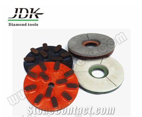 200mm Diamond Resin Bond Grinding and Polishing Disc for Granite