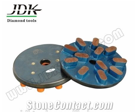 200mm Diamond Resin Bond Grinding and Polishing Disc for Granite