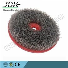 250mm Silicon Carbide Antique Brush for Granite