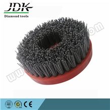 4 Inch Round Antique Brush for Granite Polishing