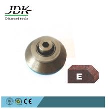 E-Shape Diamond Granite Edge Profiling Router Bits
