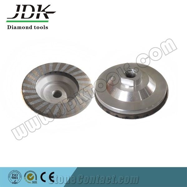 Jdk Diamond Cup Grinding Wheel for Granite