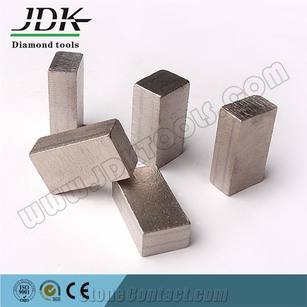 Jdk Diamond Cutting Segments for Marble