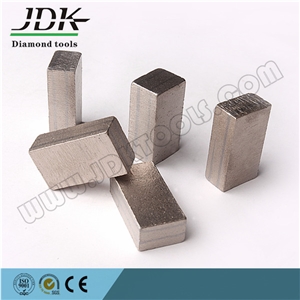 Jdk Diamond Cutting Segments for Marble